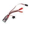 Brushed ESC Bidirectional 30A Electric Speed Controller with Brake for RC Car Boat