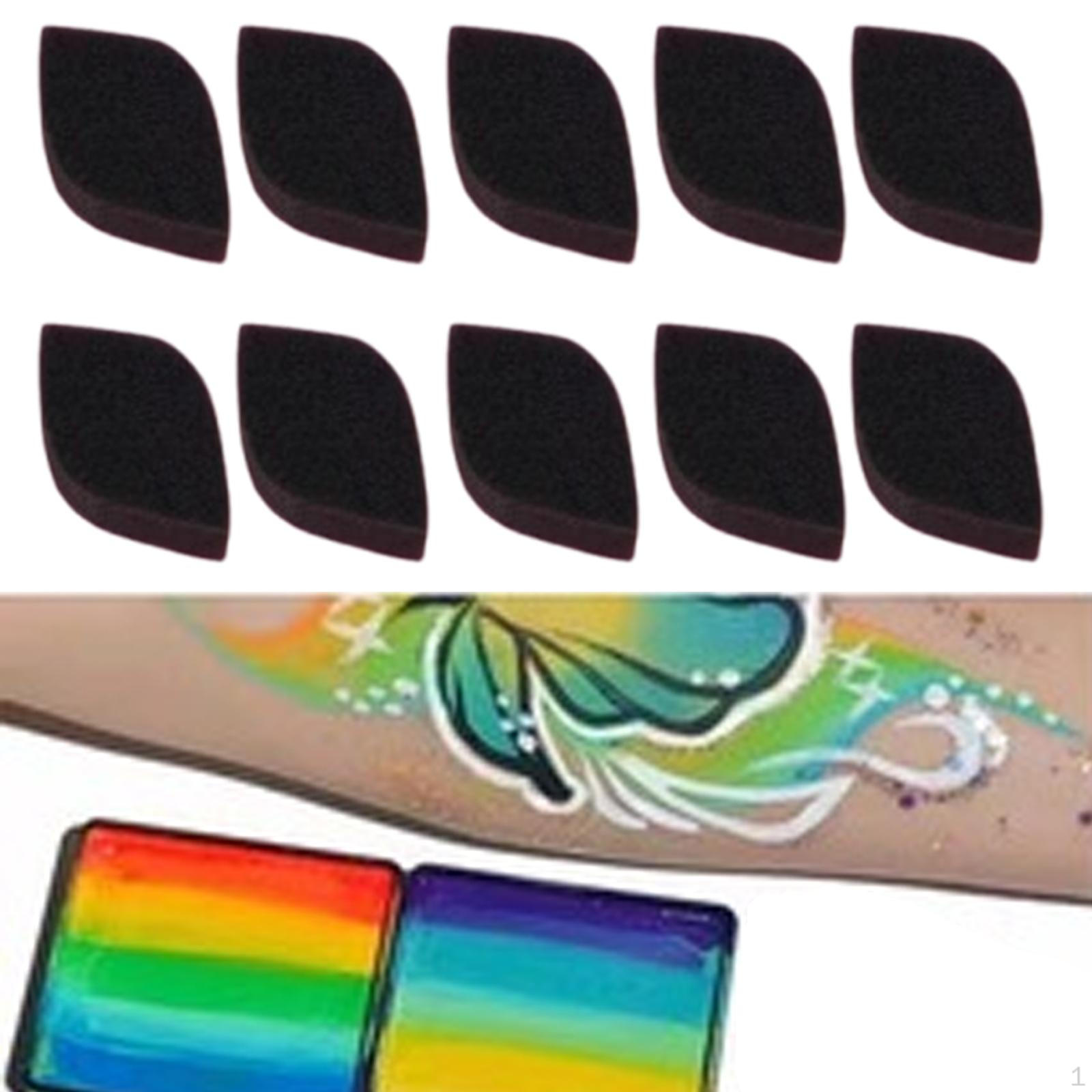 

Body Paint Sponges Kit for Graffiti Art Work Style C