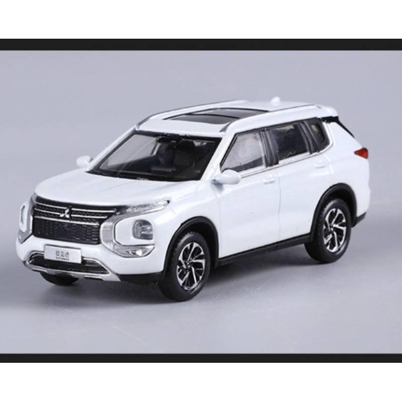 Alloy Outlander Simulation Sport Sedan Model Toy Car For Display