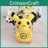 Lightning Delightful Dark Pikachu Plush Keychain Perfect Soft Toy For Girls And Fans Anime