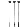 3Pcs Back Scratcher Stainless Steel Portable Point Pressing Extendable Back Scratching Tool
