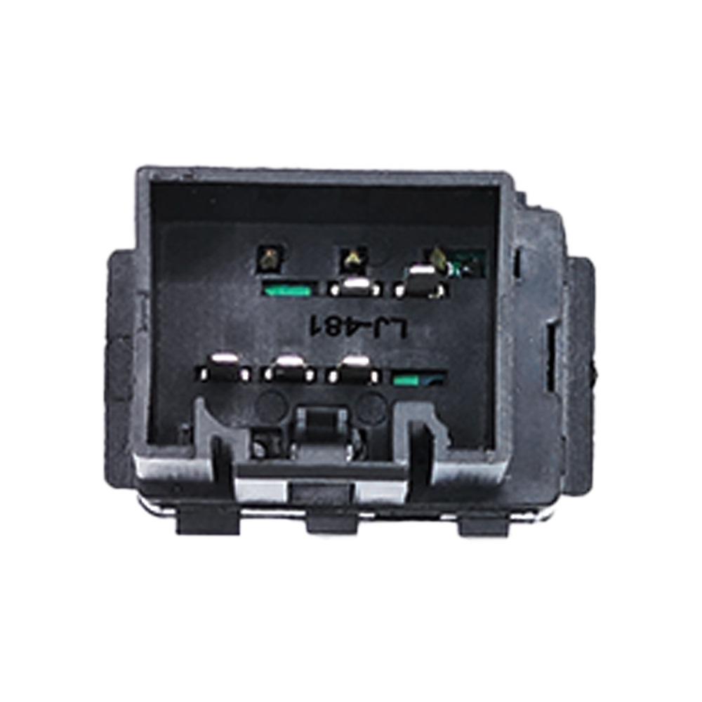 5L1Z14529BA Passenger Side Window Lift Switch for Ford, Lincoln, Mercury