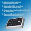 DC 12V 300KHz 10pcs Standalone Access Controller+EM RFID Access Control Keypad panel Card Reader Door Lock