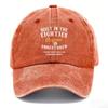 80er Jahre Baseballkappe - gewaschen & verwaschene Dad Hat - Unisex trendige Entenbillenmütze
