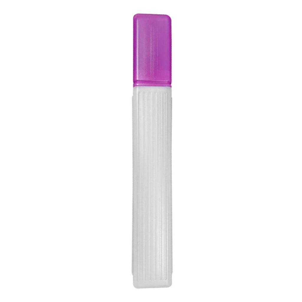 Sweater Needle Containers Stick Needle Storage Tube Transparent Knitting Needle Storage Box Portable Sweater Needle Case