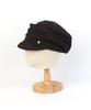 Yunibeosyeolkemiseuteuli Wire Wrinkle Black Marine Cap