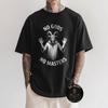 No Gods No Masters Occult Baphomet Art Gothic T-Shirt