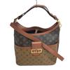 Louis Vuitton Monogram Reverse Hobo Dauphine MM Shoulder Bag Monogram M45195 Used