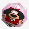 1pc Mafalda2 Umbrella, Sun Protection, And UV Shielding. It Has Eight Sturdy Ribs for Outdoor Use And Perfect Gift