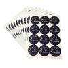 60-120pcs Eid Ramadan Kareem Decor Ramadan Mubarak Stickers Muslim Islamic Kareem Happy Aid Gifts Ramadan and Eid Decor for Home