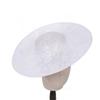 Bonnet Hat Base for Women Millinery Hat Making Accessory Vintage French Bonnet Hat Accessories Cocktail Hat Round Base