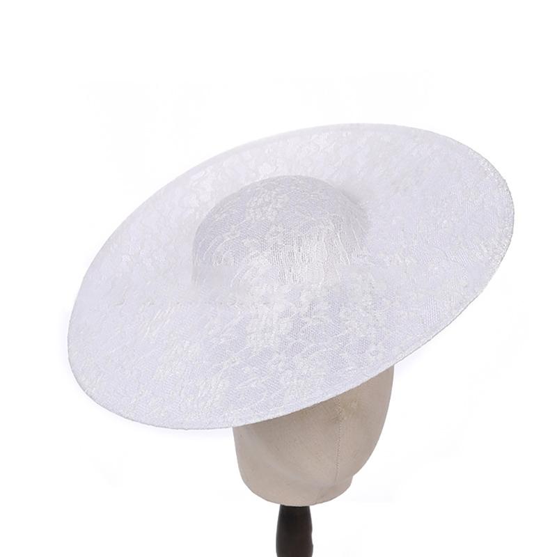 Bonnet Hat Base for Women Millinery Hat Making Accessory Vintage French Bonnet Hat Accessories Cocktail Hat Round Base
