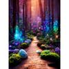 Diamond Embroidery Landscape Fantasy World DIY 5D Diamond Painting Waterfall Forest Cross Stitch Kits Rhinestones Pictures Decor