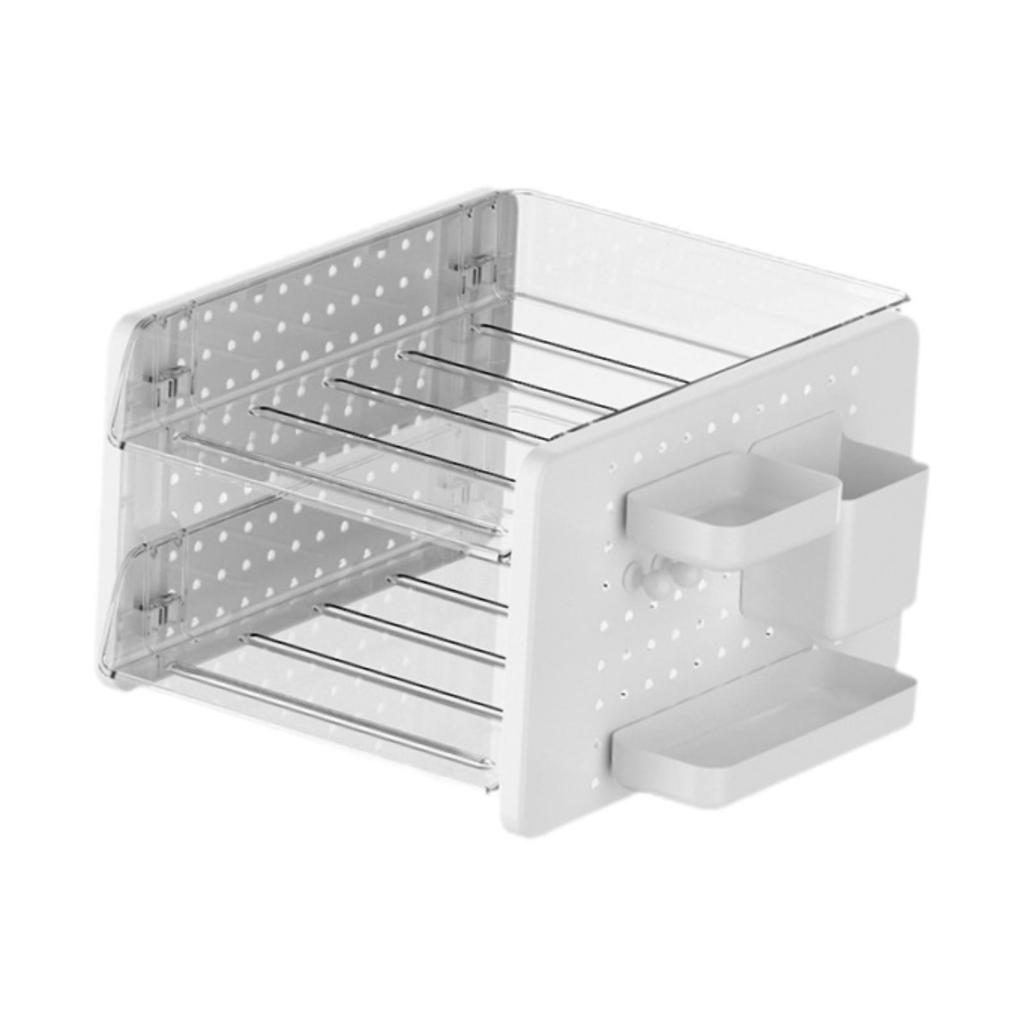 Compact And Reliable Desktop Organizer for Books, Multi-function Pegboard Game Room Table.