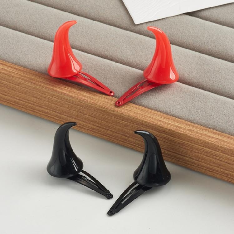 Halloween Kleid Cosplay Kostüm Zubehör Cosplay Kostüm Teufelshörner Kopfschmuck