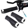 Fahrradgriffabdeckung, 1 Paar Lenkergummi Ergonomischer Lenkergriff