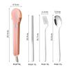 Wutuo Portable Chopsticks & Spoon Set
