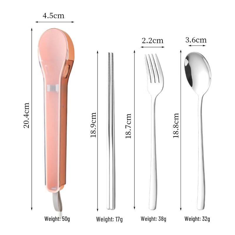 Wutuo Portable Chopsticks & Spoon Set