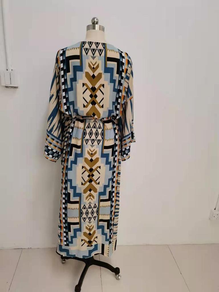 Bohemian Beach Holiday Sun Protection Cardigan - MP-628