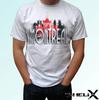Montreal Flagge - weiß Kinder Jungen T-Shirt Oberteil Kanada Länderdesign kurzarm Kinder & Baby