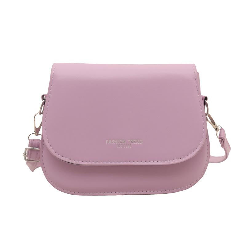 Cute simple bag women's new trendy Korean version of small square bag texture casual messenger bag beautiful shoulder bag