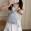 Schoolbag1011 Personality Fashion Cute Niche Design Going Out Backpack Trend Casual Backpack Foreign Style Small Backpack Girl
