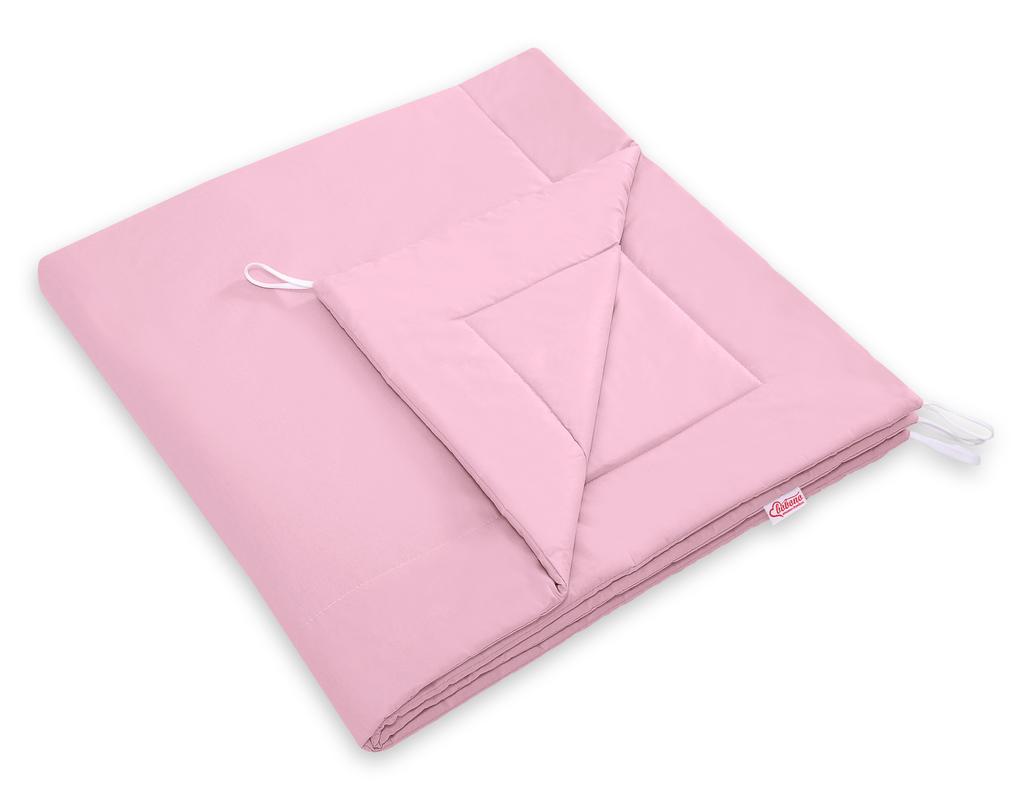 Tipi tent for children + mat + feather pendants - pink