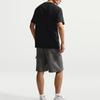 Nike Sportswear T Shirts Men's Black Crew Neck Moderate IH1150-010