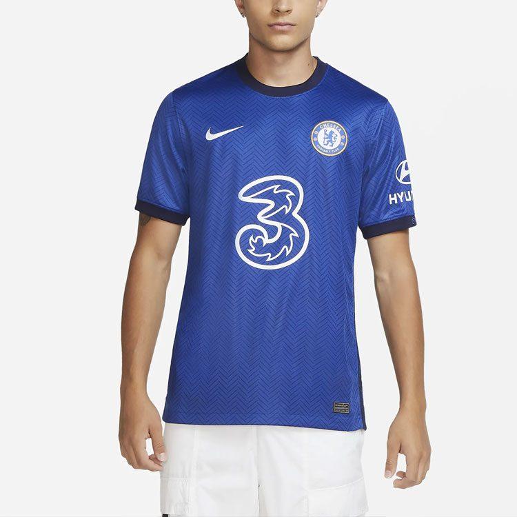Nike Fc Chelsea 2020/21 Stadium Home Soccer Jersey Asia Sizing CD4230-496