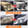 Car Headlight Restoration Polishing Kits Headlamp Scratch Remover Repair Cleaning Paste Remove Oxidation Headlight Polish Liquid