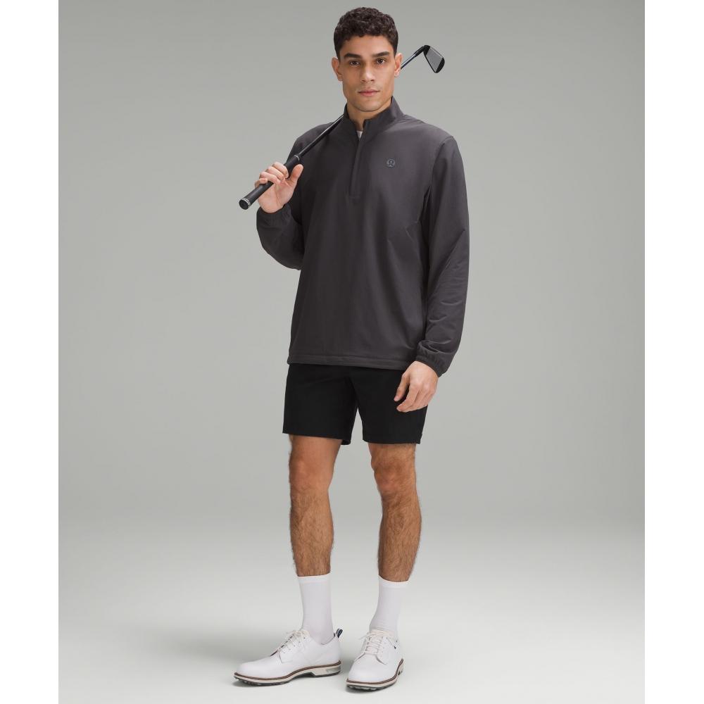 Lululemon Abc Classic Fit Golf Short 7  Black