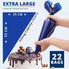 Pastry Bags Disposable 21 Inch Dessert Decoration Piping Bag Cake Decoration Baking Accessories Patisserie Professionnel Tool