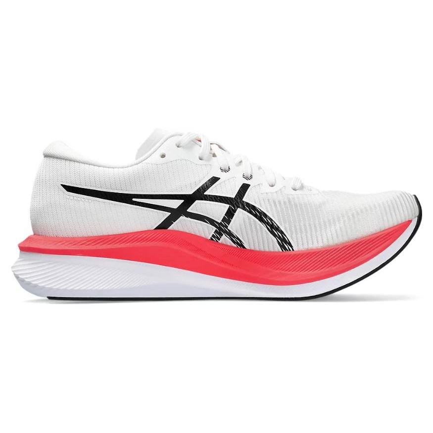 Asics Magic Speed 3 Biały Czarny Damskie 1012B518-100