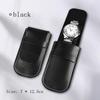 New Anti-Dust Watch Bag Organizer Jewelry Storage Gift Bag Flannelette & Leather Watch Accessories Case For Watch Storage 1PC
