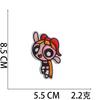 Cartoon Dinosaur Animation Embroidery Cloth Sticker Cute Animal Embroidery Chapter Child Children Patch Sticker Robot Dog Embroidery Sticker