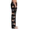 Erkekler Allover Baskılı Ev Pantolonu Uyku Pijama Pantolonu Uzun Pantolon Pijama Pantolonu Yoga Pantolonu