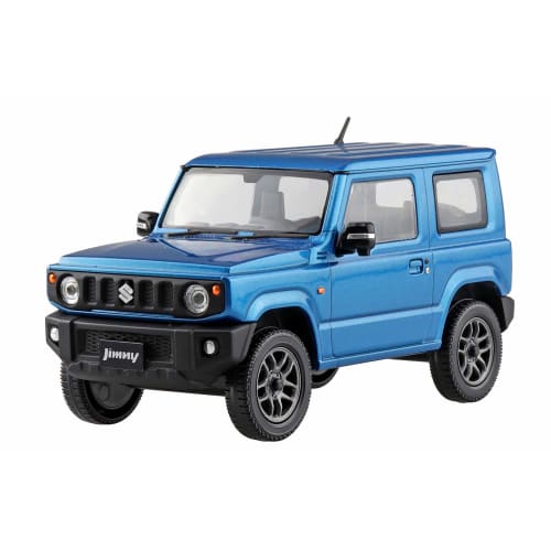 Aoshima Bunka Kyozai (AOSHIMA) 1/32 The Snap Kit Series Suzuki Jimny Brisk Blue Metallic Pre-Colored Plastic Model Kit 08-C