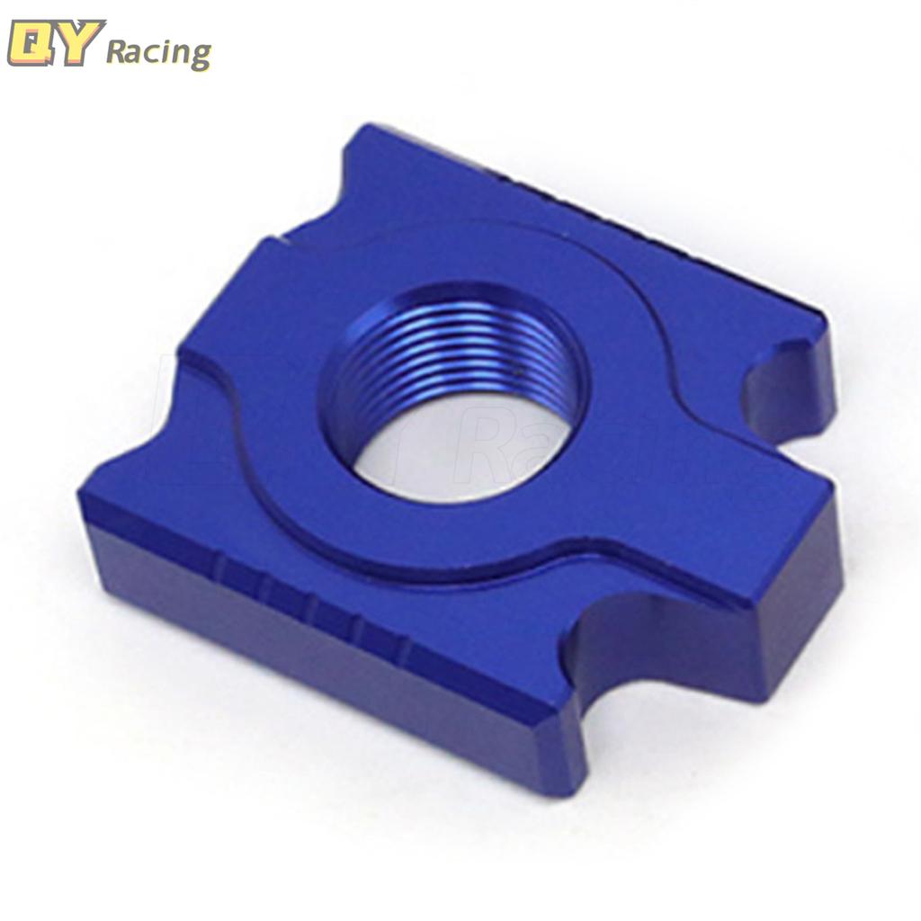 Motorcycle CNC Rear Chain Adjuster Axle Blocks For KTM SX SXF XC XCF XCW XCWF EXC EXCF Husqvarna TC FC TE FE 125 250 350