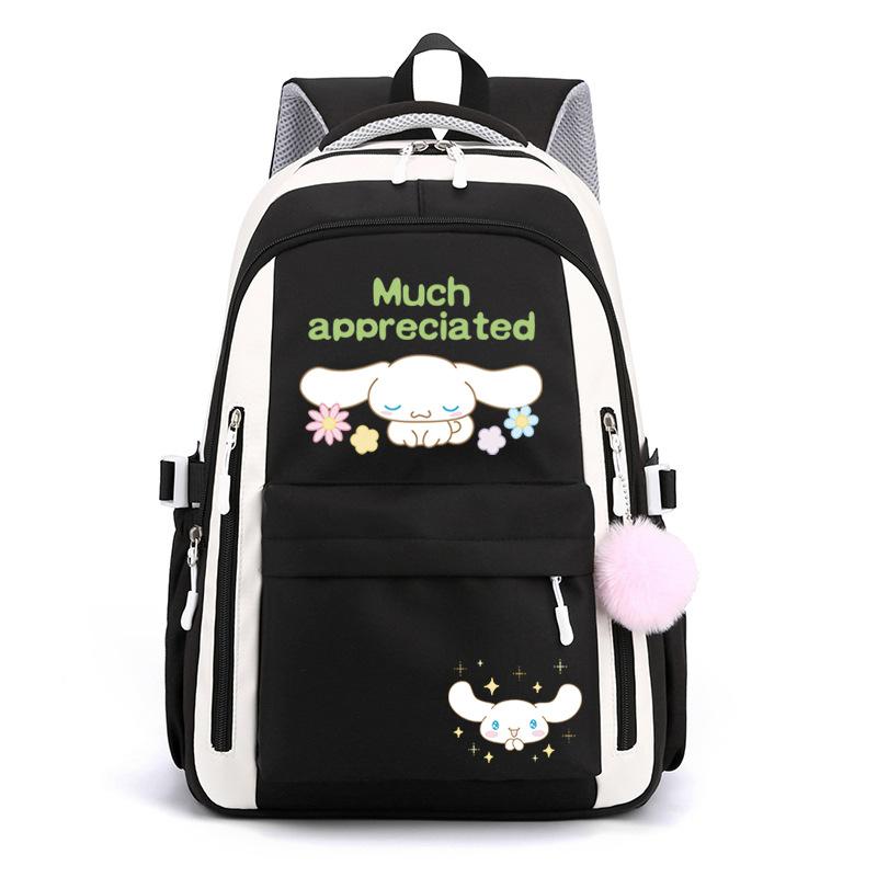 Cute Xiaoqing Cartoon Puppy Peripheral Printing Children'S Schoolbag, Primary And Secondary School Student Leisure Backpack