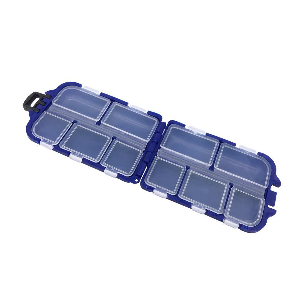 Wielofunkcyjne pudełko na sprzęt wędkarski i przynęty do wędkarstwa morskiego i skalnego