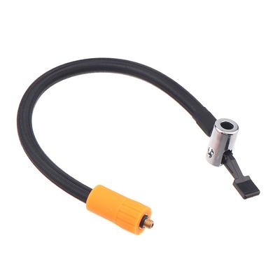 1 Piece Tire Air Chuck Adapter 30CM Inflation Hose With M6 Fine Thread Locking Connector For Standard Tire Valve Car Truck Infla