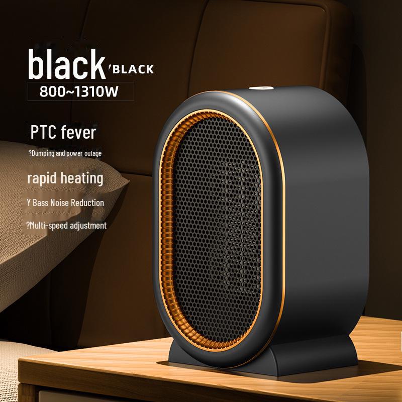 

Керамический нагреватель PTC Cross-Border Desktop: Малый электрический обогреватель по стандартам ЕС, США и Великобритании European version