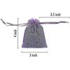 HJyang Dried Lavender Sachets Drawers Freshener Home Fragrance, 16 Sachet Bags CGB 26-27s