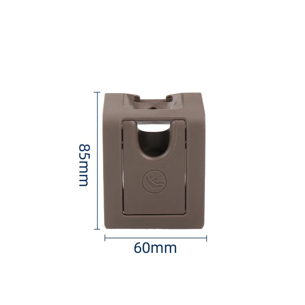Car Rear Seat Child Restraint Safety Belt Buckle Hook ISOFIX Cover For Lexus ES200 ES350 ES300H ES260