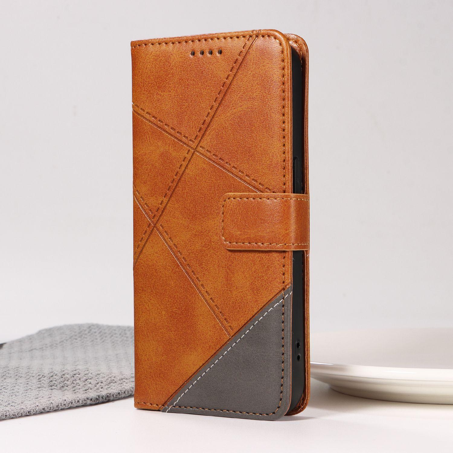

Leather Wallet Flip CaseFor VIVO Y21d Y39 Y29S Y18 Y28S Y38 Y17S Y78 Plus Y36 Y16 Y22S Y21S Y20S 4G 5G with Multiple Card Slots Phone Cover vivo Y20 жовтий