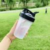 Water Bottle Manufacturer Spot Printable LOGO100ML Outdoor Fitness Sports Portable Water Cup Student Protein Powder Shaker Cup