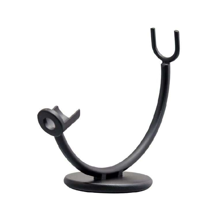 Contemporary Simple Razors Display Stand With Textured Grip And Corrosion Resistant Finish Bathroom Razors Organizers