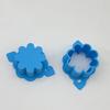 Mini Round Silicone Fondant Molds Star Candy Chocolate Cake Pop Accessories Cakepop Cupcake Topper Decorating Tools Bake Kitchen