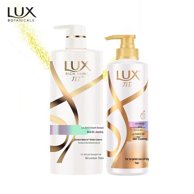 

LUX Revitalizing Shine Shampoo & Conditioner Set