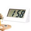 Mini Digital Clock Electronics Battery Digital Clock Small Electric Alarm Desk Clock LED Display Electric Clocks For Bedroom